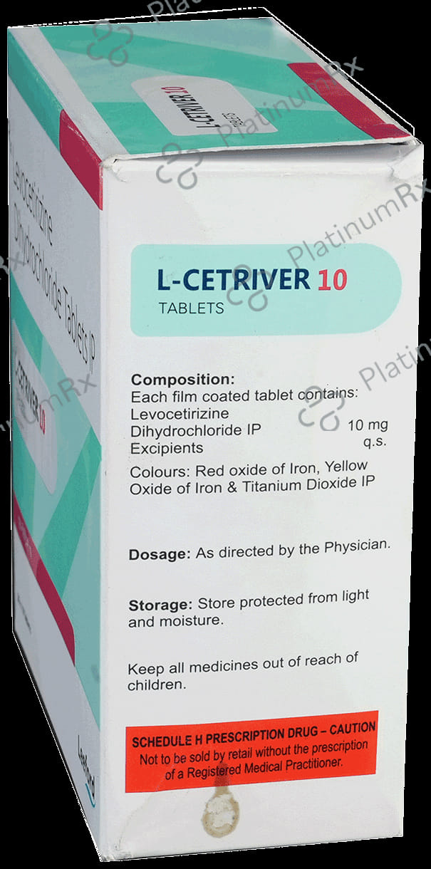 L-Cetriver 10 Tablet
