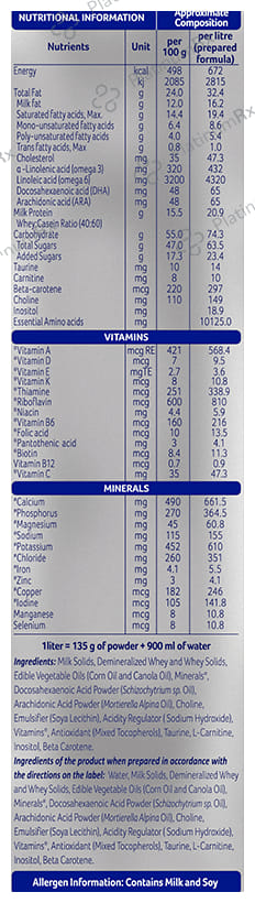 Aptamil Premium Stage 2 Powder 400gm