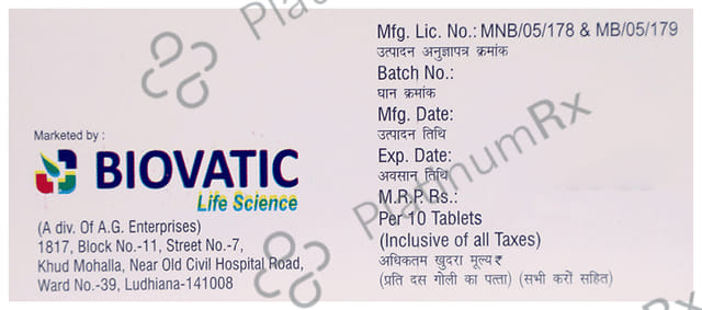 Devtic ER 100 Tablet 10s