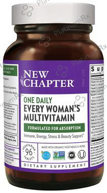 New Chapter One Daily every Woman's Multivitamin Vegetarian Tablet