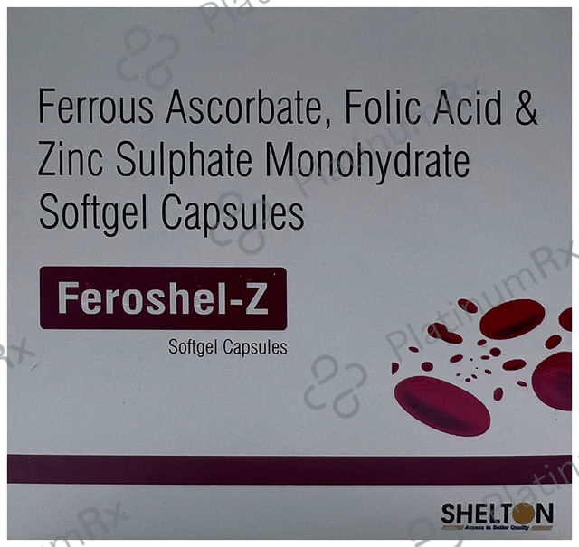 Feroshel-Z Softgel Capsule