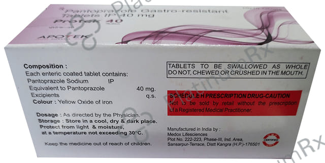 Protek 40 Tablet