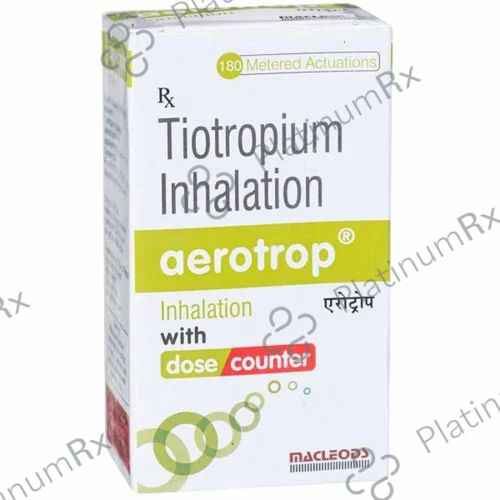 Aerotrop 18Mcg Box Of 180Md Metered Dose Inhaler