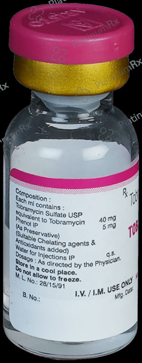 Tobacin 80mg Injection