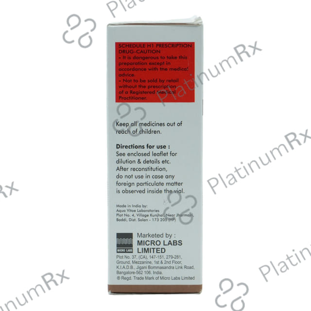 Cefglobe S Forte 1000/500mg Injection 1s