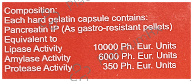 Overzyme 10000 Capsule 10s