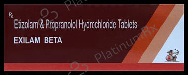 Exilam Beta 0.5/20mg Tablet 10s