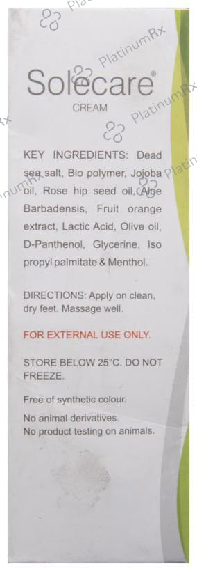Solecare Cream 50gm