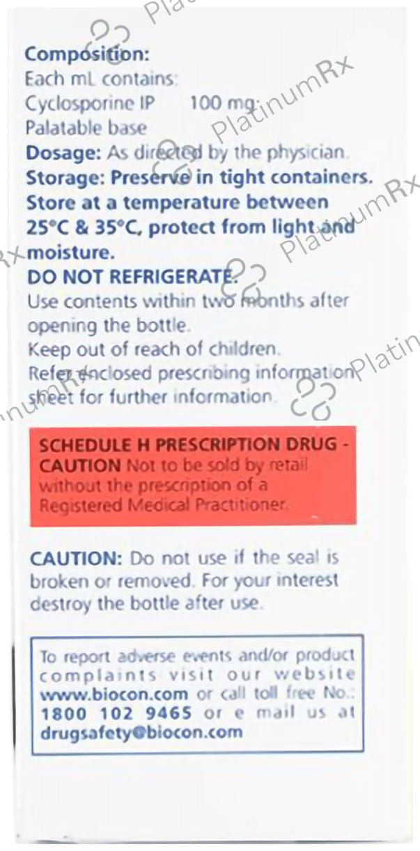 Cyclophil ME Oral Solution