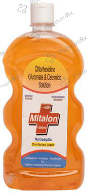 Mitalon Antiseptic Disinfectant Liquid 1 Liquid