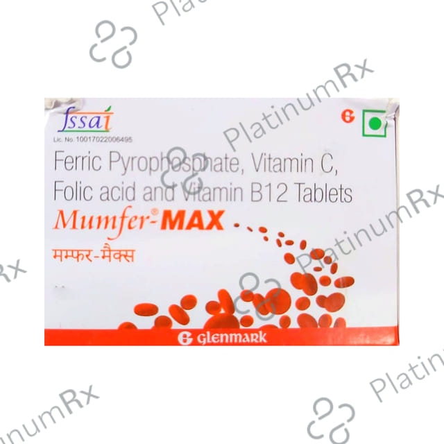 Mumfer Max Tablet 10s
