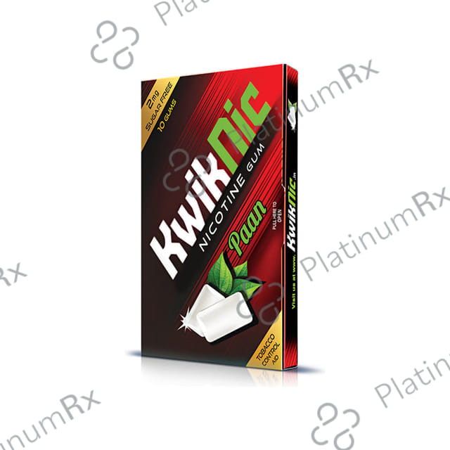 KwikNic Paan Chewing Gums