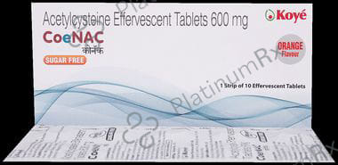 Coenac 600mg Effervescent Tablet 10s