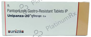 Unipanza 20 Tablet