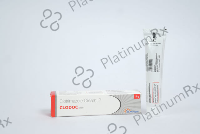 Clodoc 1% Cream 15gm