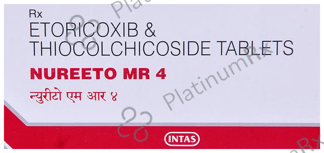 Nureeto MR 60/4mg Tablet 10s