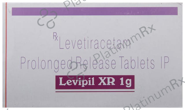 Levipil XR 1000mg Tablet PR 10s