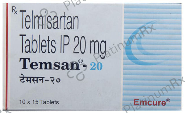 Temsan 20mg Tablet 15s