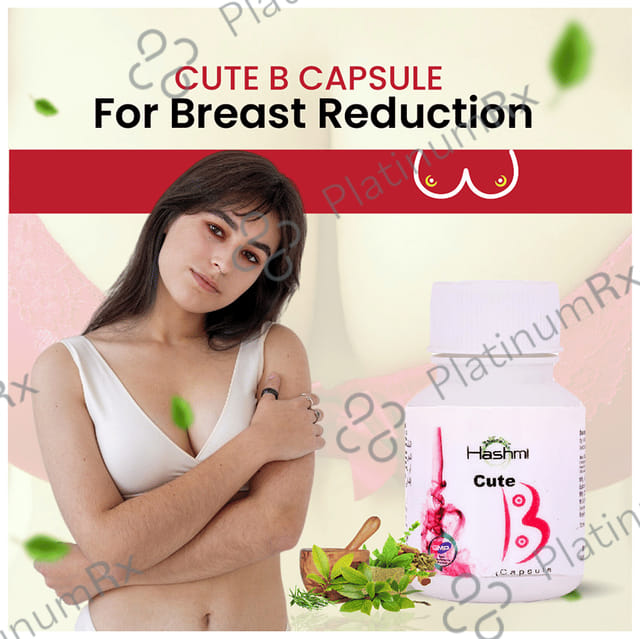 Hashmi Cute B Breast Reduction Capsule for Women Capsule
