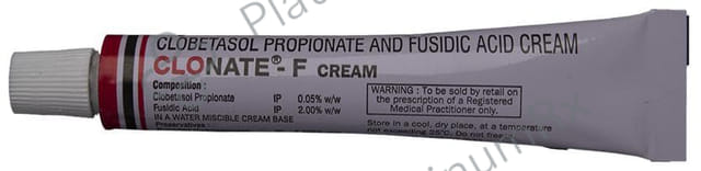 Clonate F 0.05/2% Cream 10gm