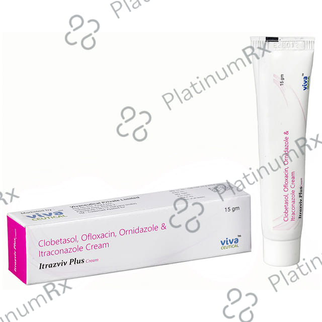 Itrazviv Plus Cream 15gm