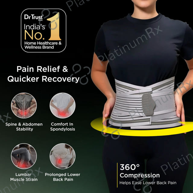 Dr Trust USA Lumbo Sacral Belt 4004 Size-L