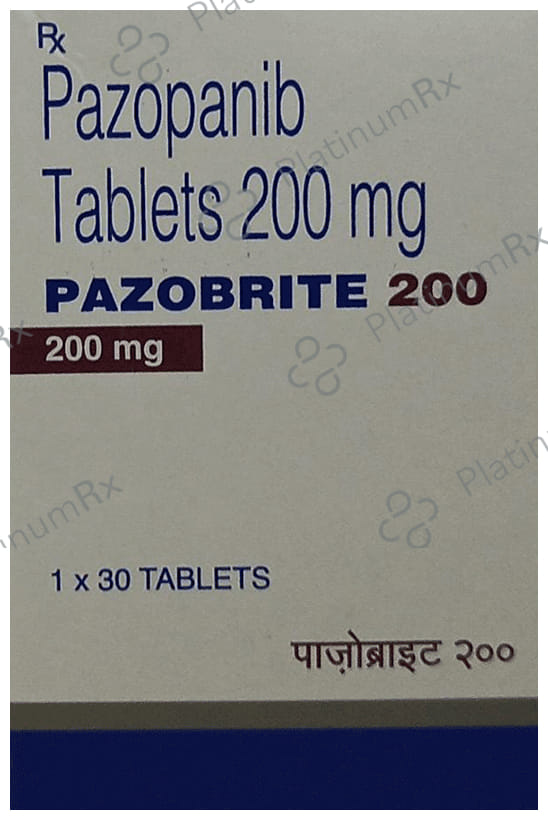 Pazobrite 200 Tablet