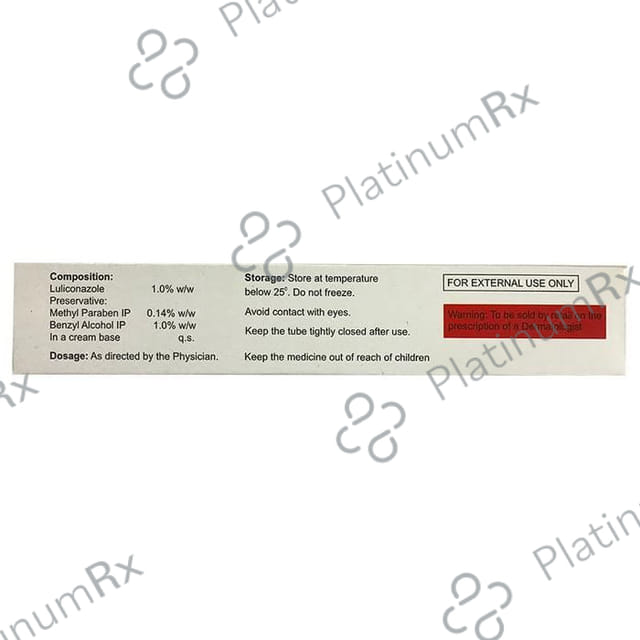 Lulipil 1% Cream 30gm