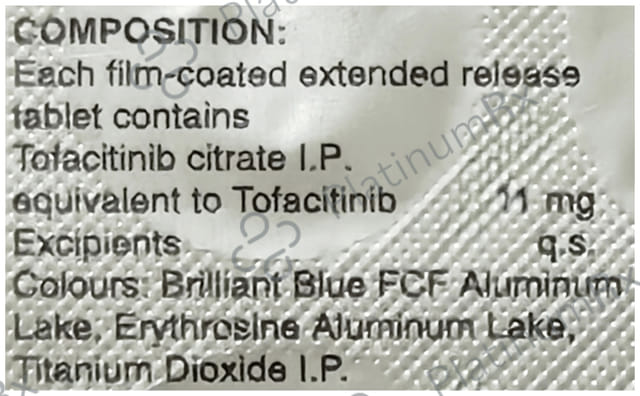 Tobraza 11mg Tablet XR 10s