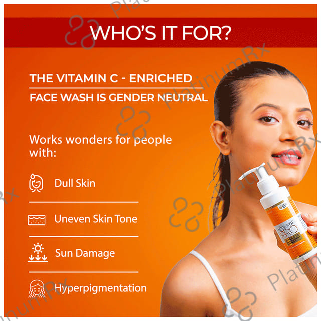 Neolayr Pro Vitamin C Skin Brightening Face Wash