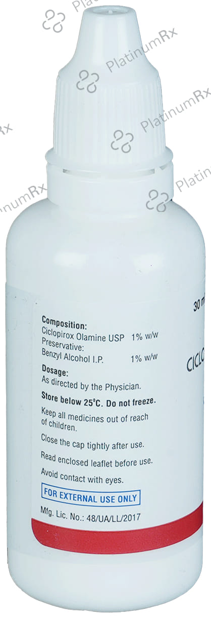 Candidox 1% Lotion 30ml