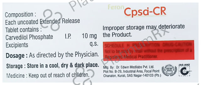 Cpsa-CR Tablet ER