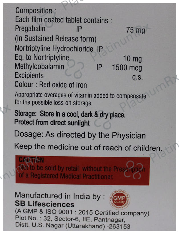 Genxment-NP Tablet SR