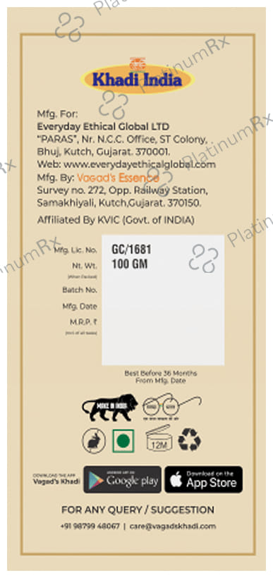 Vagad's Khadi Herbal Anti Acne Soap