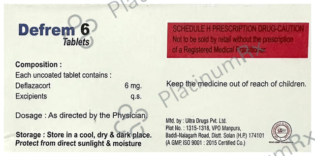 Defrem 6 Tablet