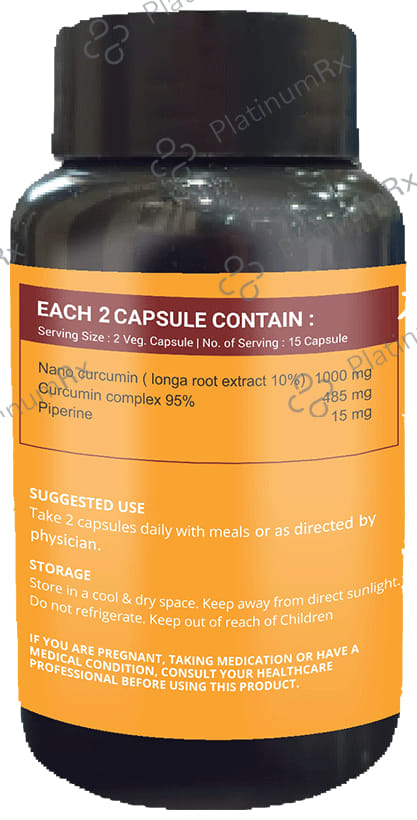 Zaveda Curcumin Plus Veg Capsule 90 vegicaps