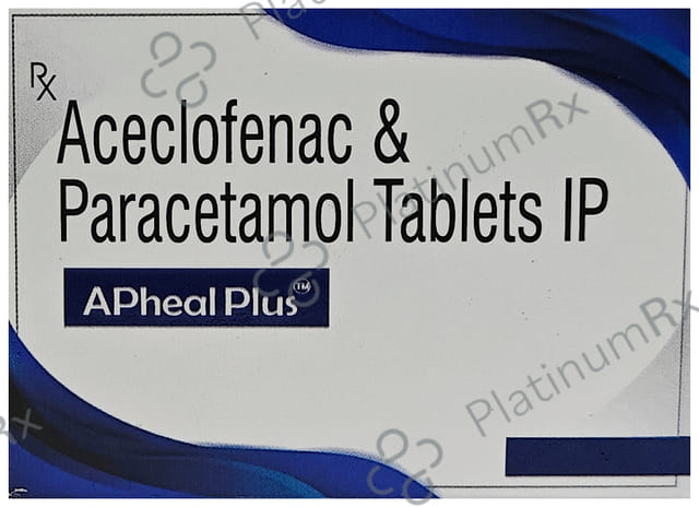Apheal 100/325mg Plus Tablet 10s
