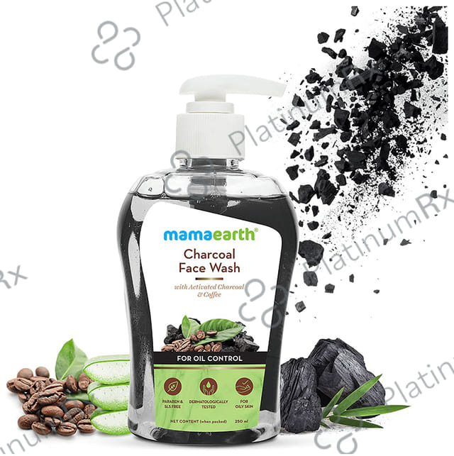 Mamaearth Charcoal Face Wash 250ml