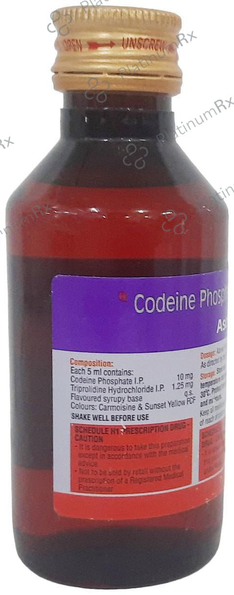 Ascoril C New Syrup 10ml