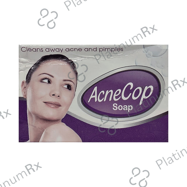Wings Acnecop Soap (75gm Each)