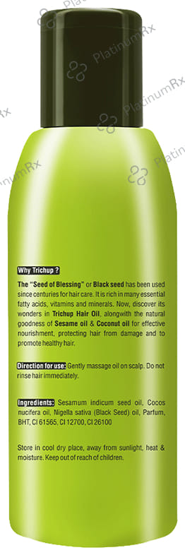 Trichup Black Seed Hair Oil 100ml