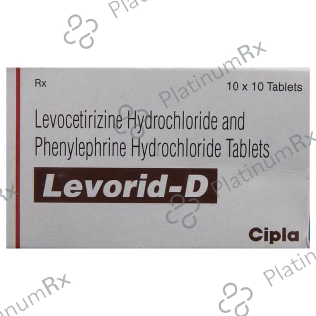 Levorid D Tablet
