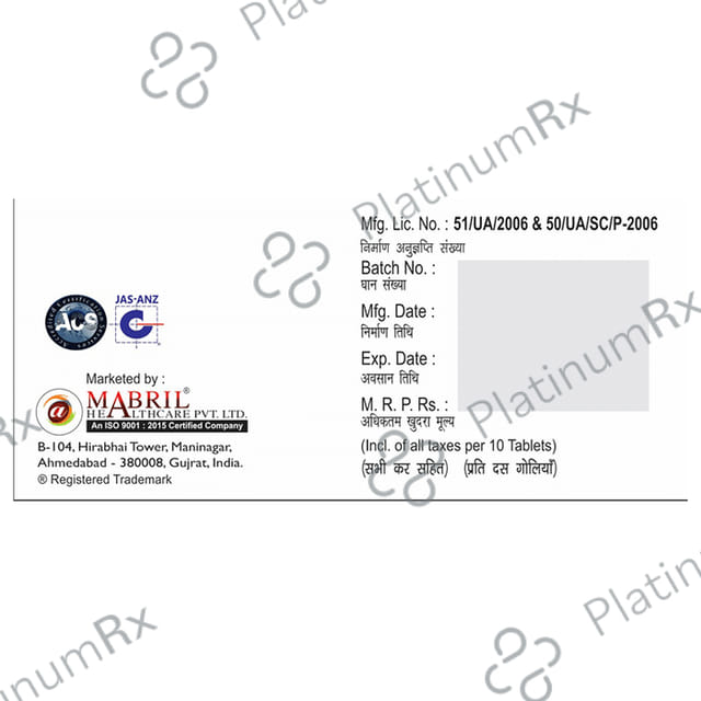 Eroxia MR Tablet 10s