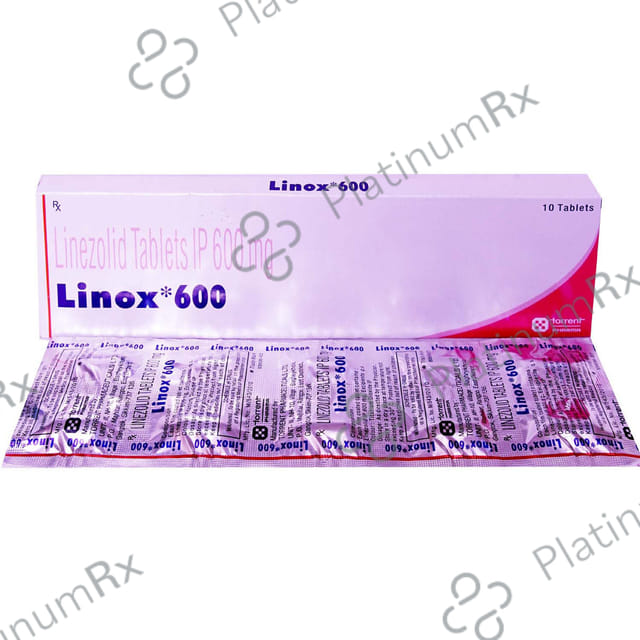 Linoxia 600 Tablet