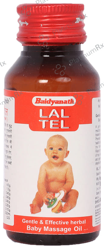 Baidyanath (Jhansi) Lal Tel 50 ml