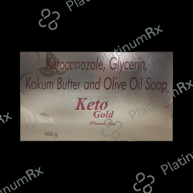 Keto Gold 2% Soap 100gm