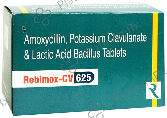 Rebimox CV 625mg Tablet 10s