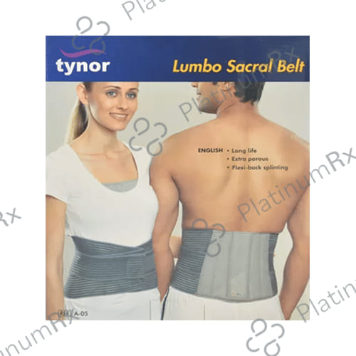 Tynor A 05 Lumbo Sacral Belt XXXL