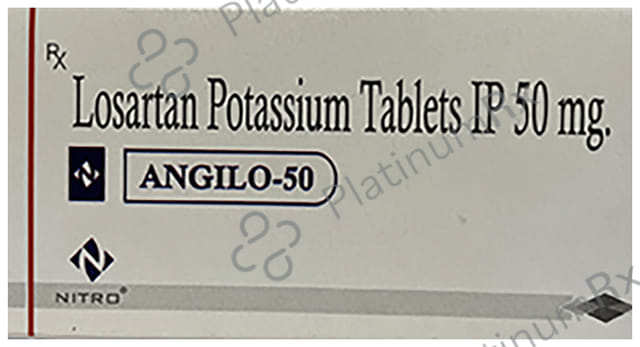 Angilo 50mg Tablet 10s