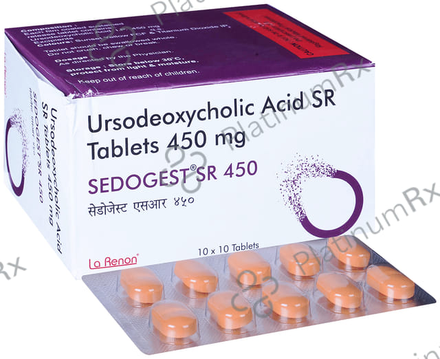 Sedogest 450mg Tablet SR 10s